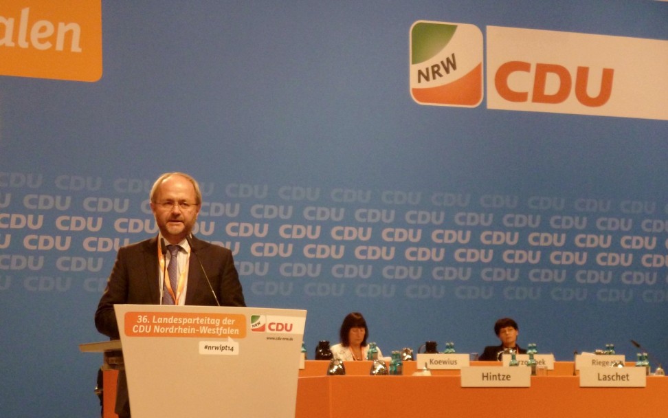 Wieder in Landesvorstand gewählt Wieder in Landesvorstand gewählt